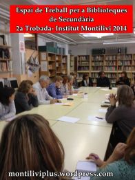 montilivi plus institut girona trobada biblioteques secundària 2014- 01